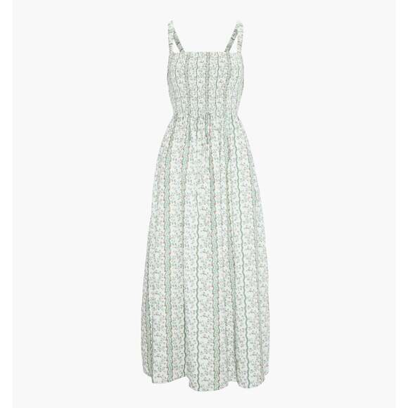 Hill House Dresses & Skirts - Hill House Home The Anita Nap Dress - Green Provence Floral Size MGreen Provence